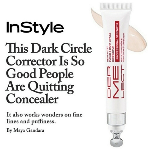 Dermelect Eye Serum Revitalite Eyelid & Dark Circle Corrector Full Size NWT - Picture 8 of 8